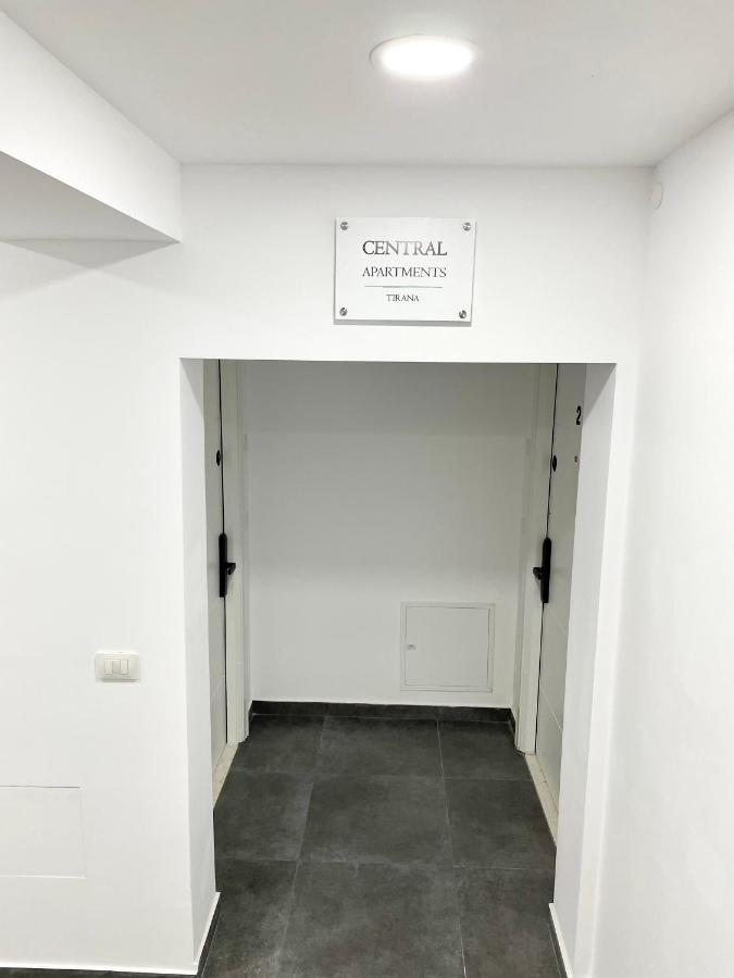Central Studio Apartment 1, Tiranë Ngoại thất bức ảnh