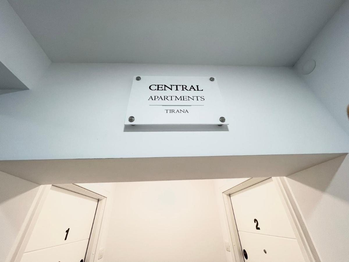 Central Studio Apartment 1, Tiranë Ngoại thất bức ảnh