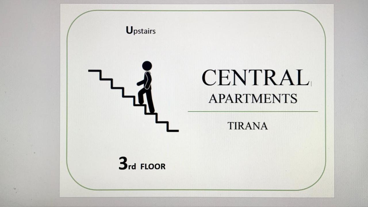 Central Studio Apartment 1, Tiranë Ngoại thất bức ảnh