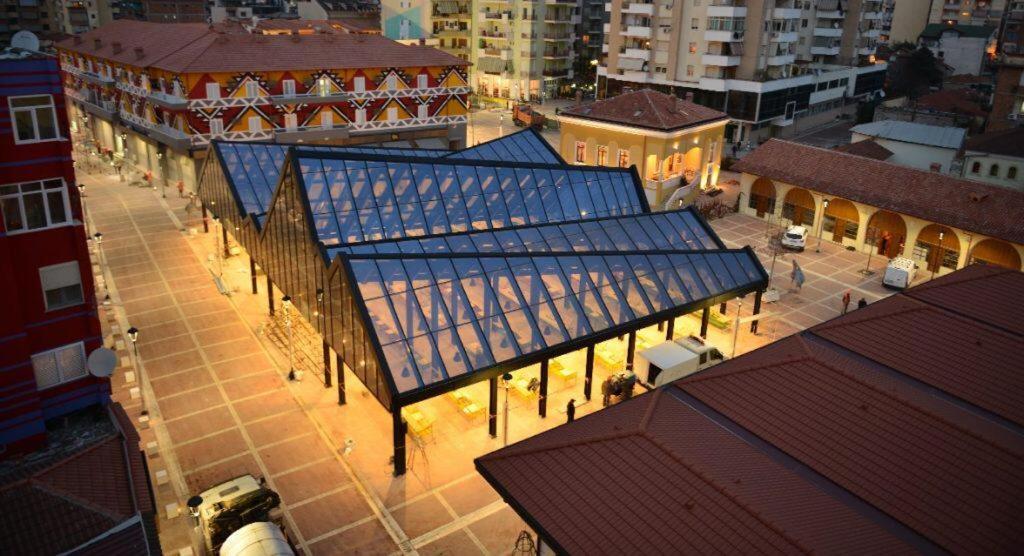 Central Studio Apartment 1, Tiranë Ngoại thất bức ảnh