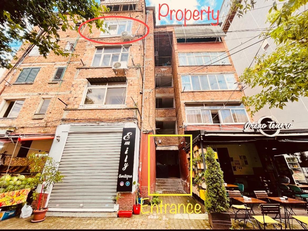 Central Studio Apartment 1, Tiranë Ngoại thất bức ảnh