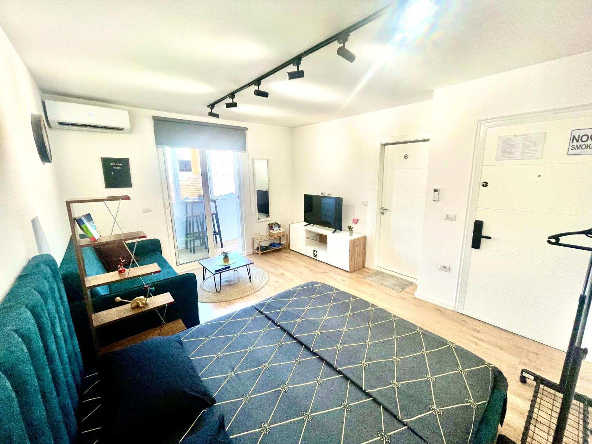 Central Studio Apartment 1, Tiranë Ngoại thất bức ảnh